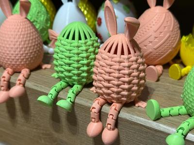 Articulated Easter Egg v10