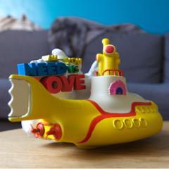 Yellow Submarine ART Toy