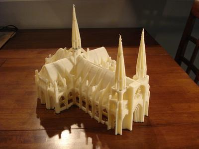 Gothic Cathedral Play Set