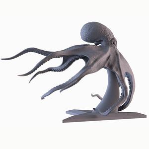 Octopus Statue
