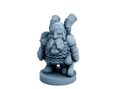 Dwarfclan Tinkerer (18mm scale)
