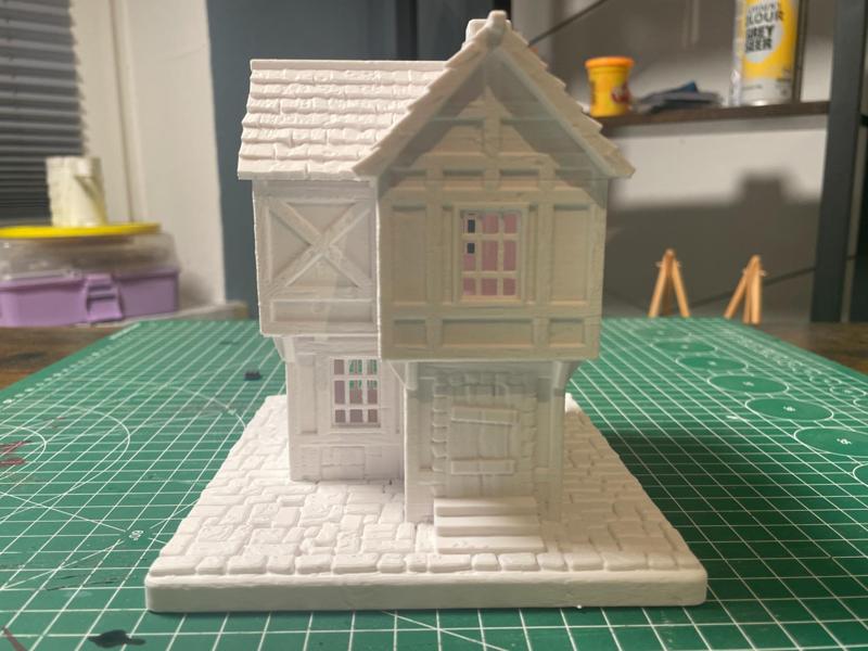 Market Town Part 3 – Building IV (28mm)