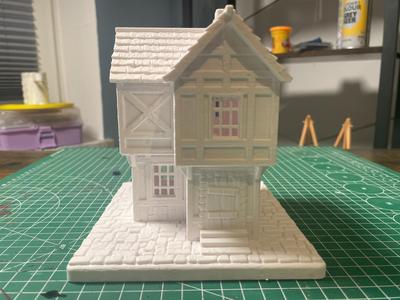 Market Town Part 3 – Building IV (28mm)