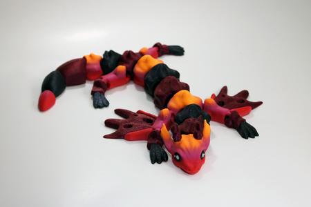 Mars Dragon by Teal Cat Creative