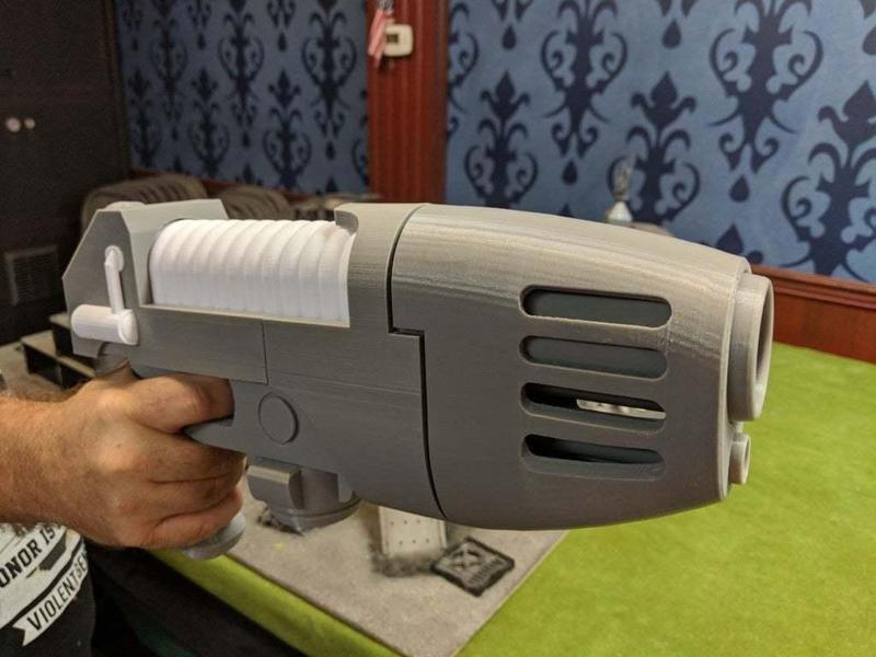 Warhammer 40k Plasma Pistol