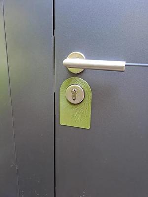 BIOHORT Shed – Key / Lock Scratch Guard