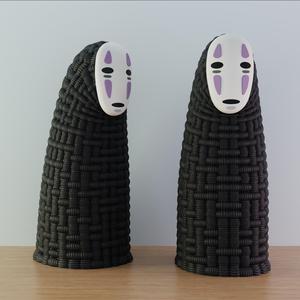 Spirited Away No-Face Kaonashi Crochet Style