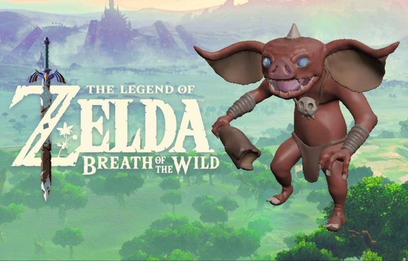 Legend of Zelda Breath of the Wild – Bokoblin