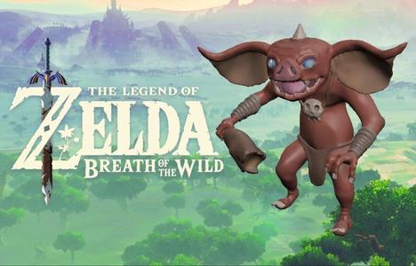 Legend of Zelda Breath of the Wild – Bokoblin