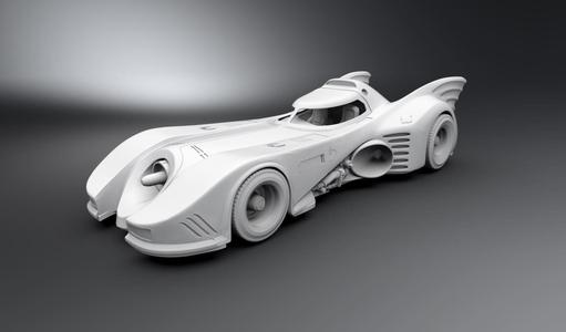 Batmobile Scale model