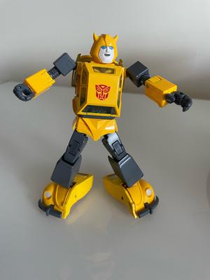 Transformers MP-45 Masterpiece Bumblebee Foot filler