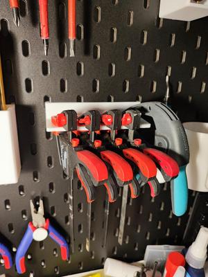 Skadis mini clamp holder