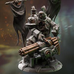 Steampunk Super Soldier – Kartol
