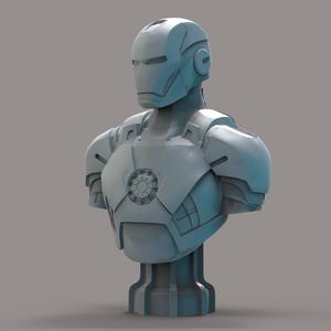 IronMan iron man bust