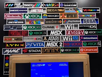 Game Console Placards – Volume 3