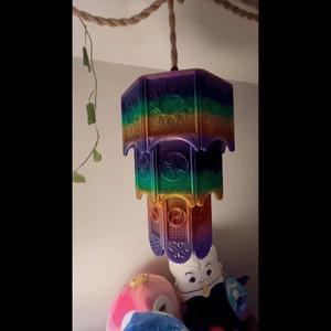 Trippy Three Tier Geometric LED Pendant Lamp/Light