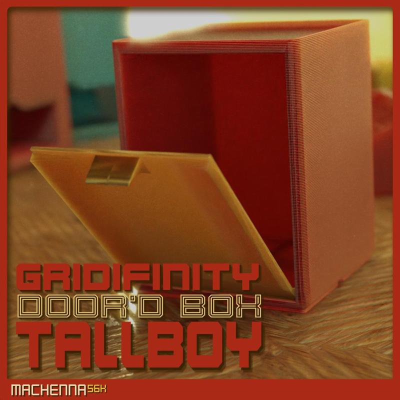 Gridfinity | Door’d Box Tallboy