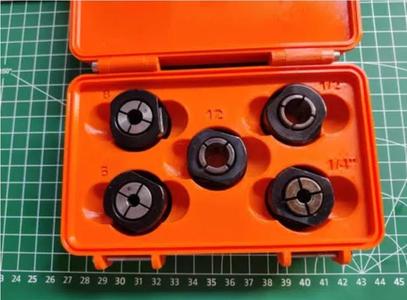 Triton router collets box