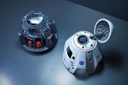 SpaceX Crew Dragon Capsule 3D print model