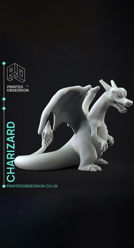 Charizard – Pokemon – Fan Art