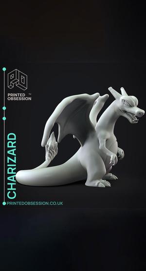 Charizard – Pokemon – Fan Art