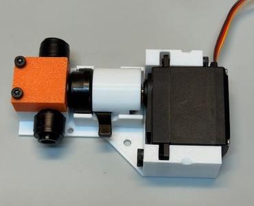 Servo Ball Valve for Drip Irrigation