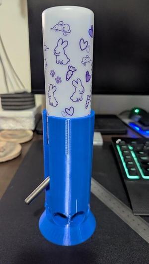 50mm Pet water bottle holder/stand