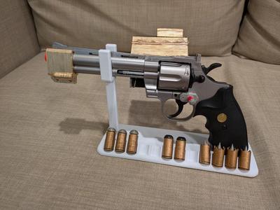 Bioshock Pistol Parts