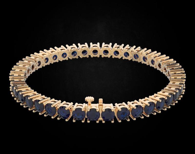 Tennis bracelet with diamonds 463
