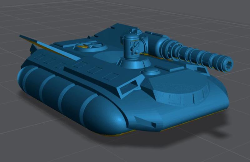 Assault Hover TF