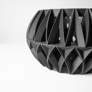 The Oku Orchid Planter Pot with Drainage | Tray Included | Modern and Unique Home Decor for Orchids