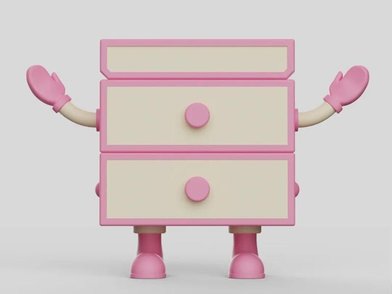 Hug-Desktop Cabinet