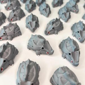 Rhyhorn (Easy Print No Supports)