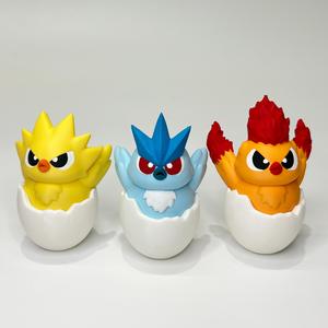 EasterDay Legendary Bird Set (Easy Print No Supports)
