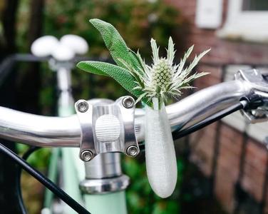 Handlebar Bike Vase