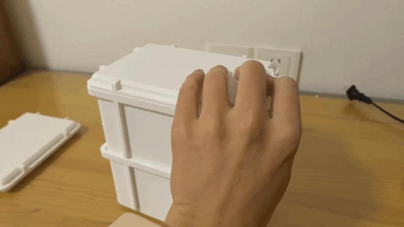 Velcro Storage Box