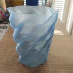 Vase mode flower pot