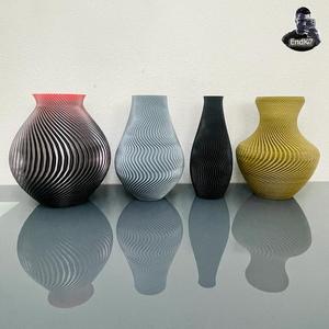 SPIRAL VASE SET VERSION THREE – 4 DESIGNS