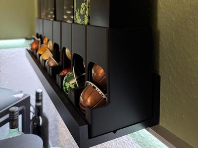 Nespresso Vertuo Capsule Holder for IKEA Mosslanda