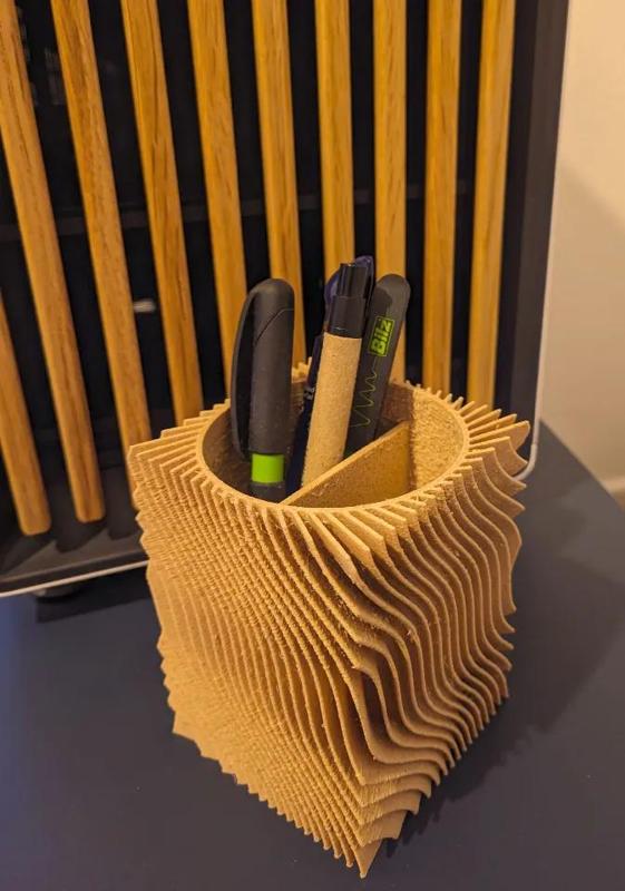 Stylistic Pen Holder