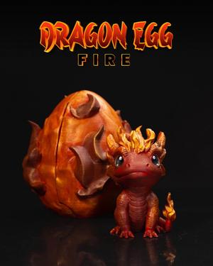 Dragon Egg – Fire