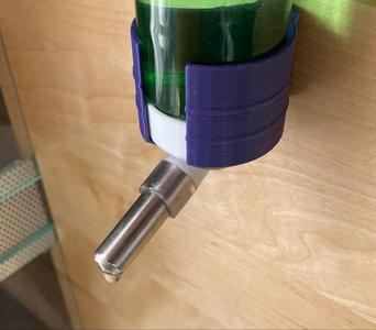 Water bottle holder
