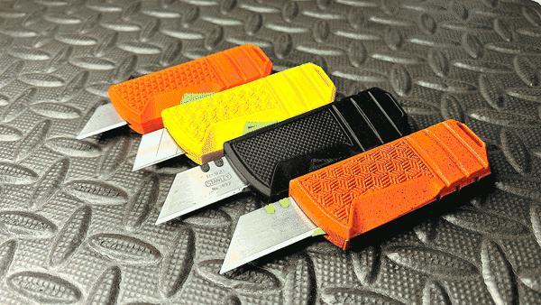 OTF Trapezoid & 18mm Utility Blade Holder O-Eng’ed