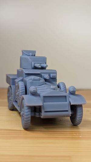 Lanchester 6×4 Armoured car (UK, WW2)