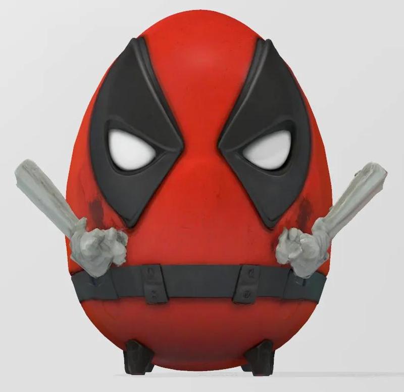Deadpool Easter Egg