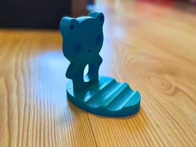 Simple Panda Phone Stand with Multiple Adjustable Support Angles