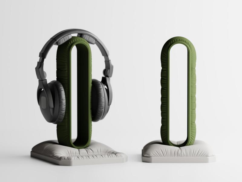 PillowDock – The Softest Resting Place for Headset