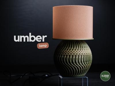 umber · lamp