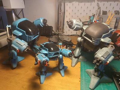 Ed-209 Articulated Mecha