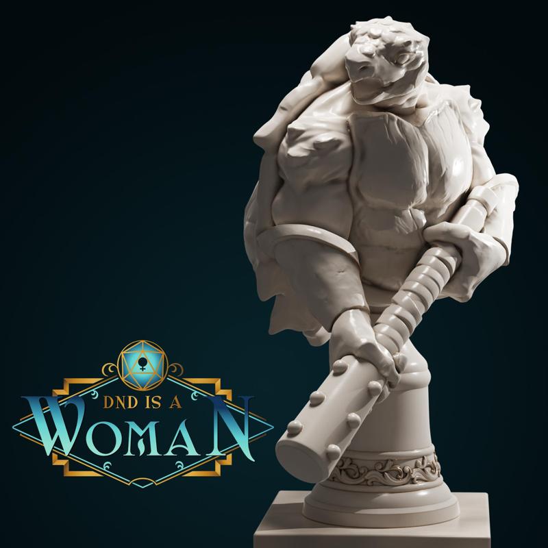 Tortle Barbarian – Coballasa – Bust